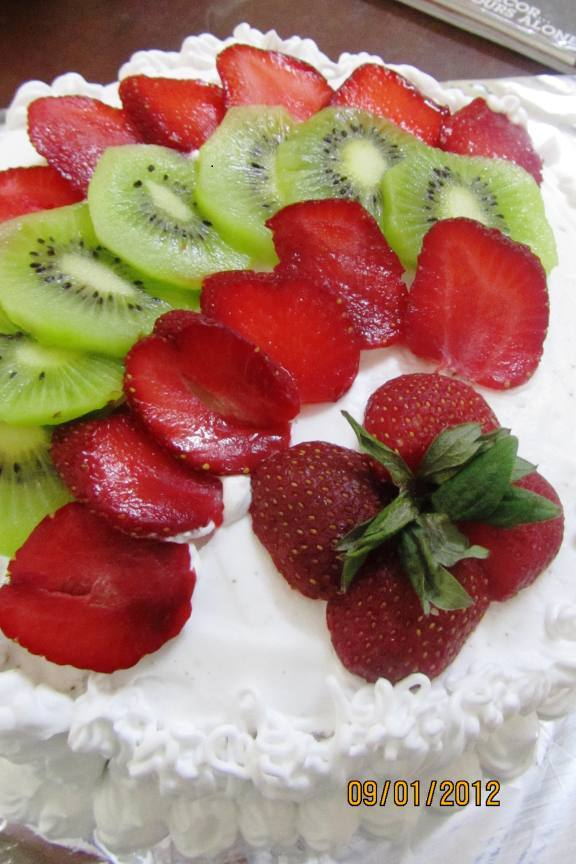 Sparrow in the Kitchen - Chirpy food treats!: Fresh Fruit Cake Pudding