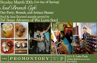 Sunday March 20th: Soul Brunch Cafe