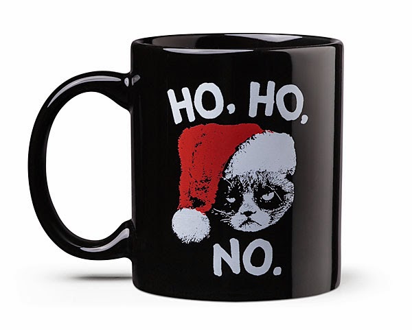 Ho Ho No Grumpy Cat Mug Ho Ho No Grumpy Cat Mug