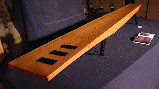 scd woodworks - Douglas-Fir Bench - 2012