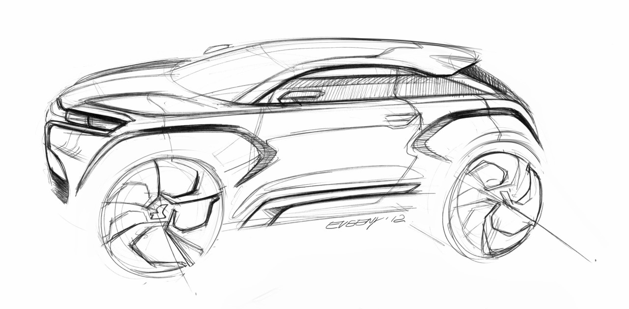 Lada Xray Concept.