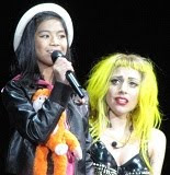 Maria Aragon & Lady Gaga Maria Aragon & Lady Gaga