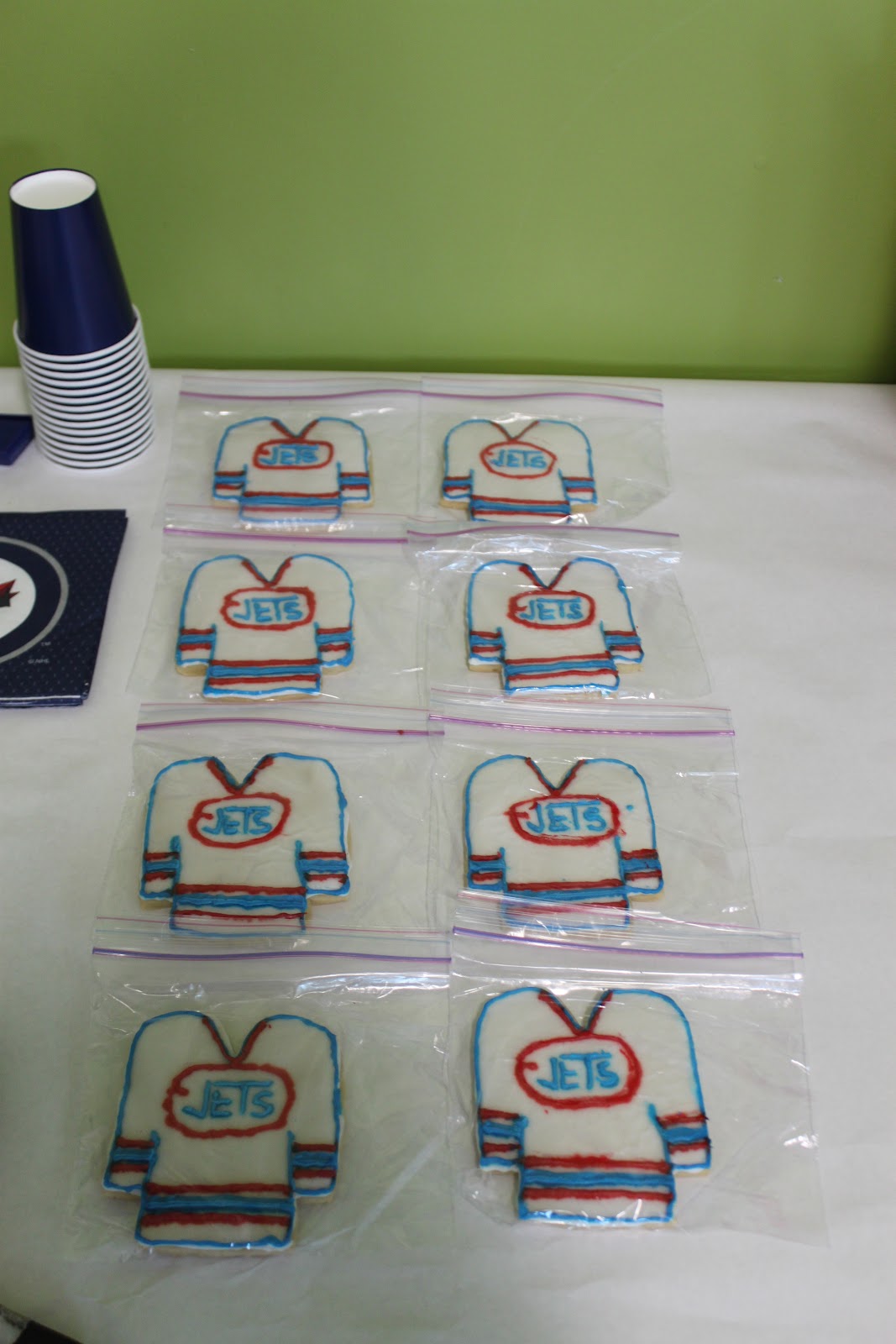 Junktacular Winnipeg Jets Birthday Party