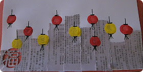 Musings from Kim K.: Lantern Crafts for Chinese New Year