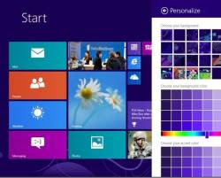 Windows 8.1 prime immagini Aggiornamento Windows 8.1 per Windows 8