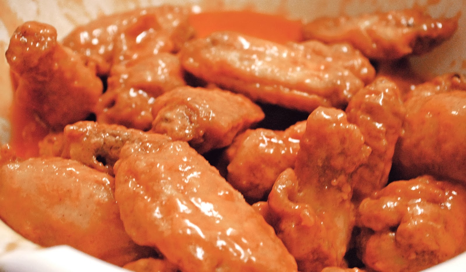 For My Love of Food Buffalo Wings and Spicy Seasoned Garlic Fries