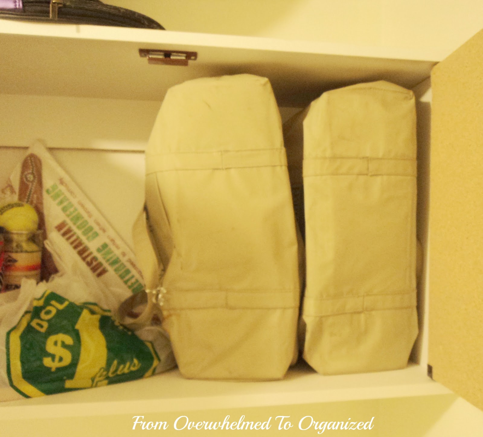 Tips For Organizing Seasonal Items From Overwhelmed to Organized