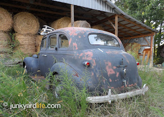 The rumble seat option disappeared from the line-up of 1939 Chevrolets.