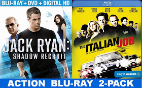 Father's Day DVD Gift Idea on Diane's Vintage Zest! #shop #JackRyanBluRay #cbias