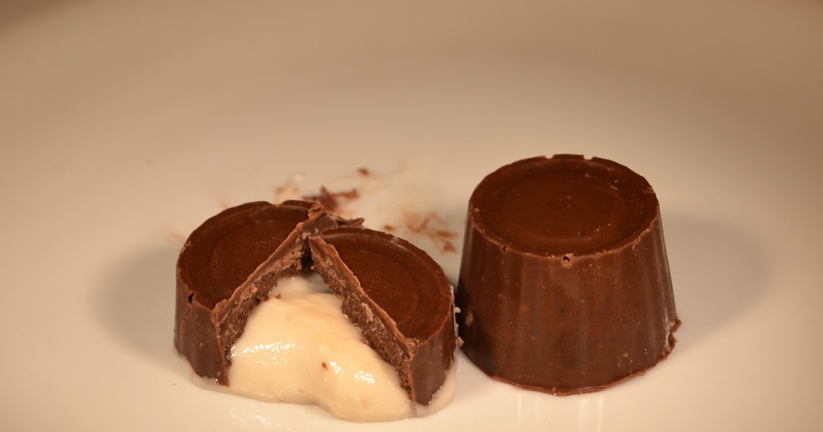 Very Enchanting Creamy Raspberry Marshmallow Filled Chocolates!