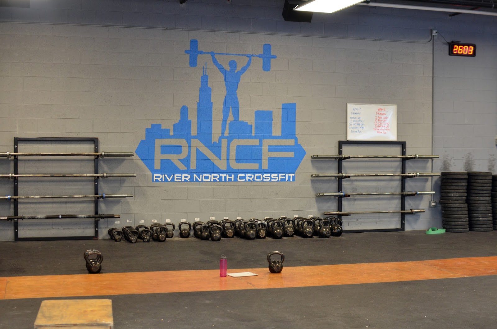 Jes' CrossFit Blog River North CrossFit