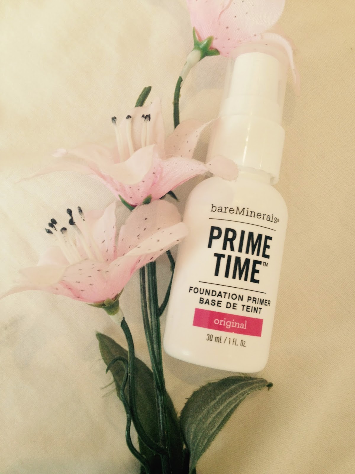 BareMinerals Original Prime Time Foundation Primer