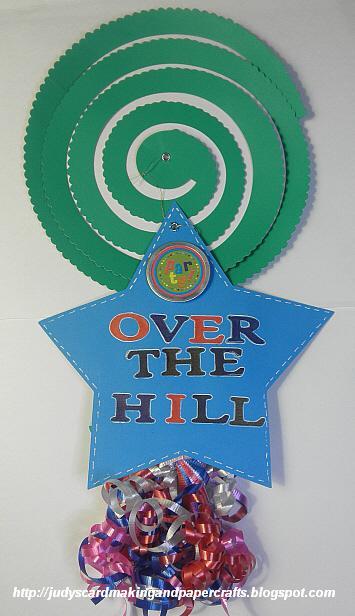 Judy S Handmade Creations Decorate To Celebrate 38 Over The