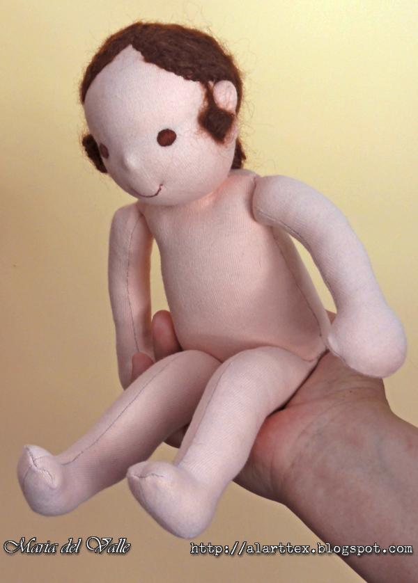 Izannah Walker - Waldorf doll Izannah Walker - Waldorf doll