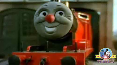 The worlds strongest engine GWR Duck and Thomas the Train James the red nosed engine number five