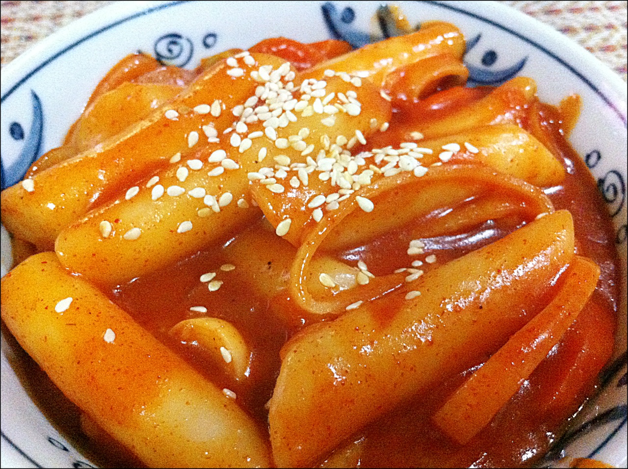 Little Cookery Book Tteokbokki (Korean Rice Cake)