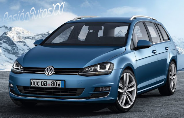 Imágenes disponibles Volkswagen Golf Variant 2013