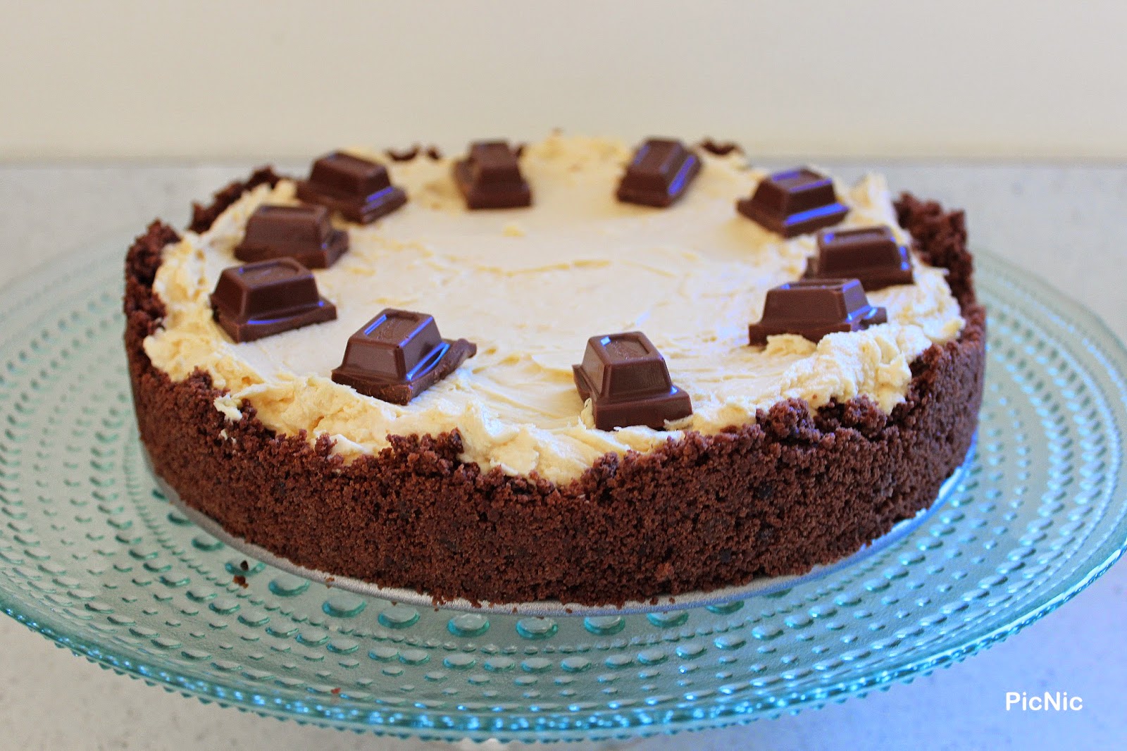 PicNic Peanut Butter and Chocolate Cheesecake