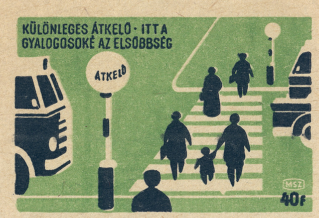 Caixinhas de fósforo européias da década de 60 com mensagens curiosas