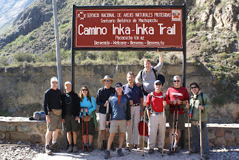 Start van de Inca Trail