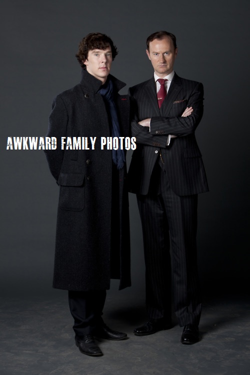 Sherlock and Mycroft