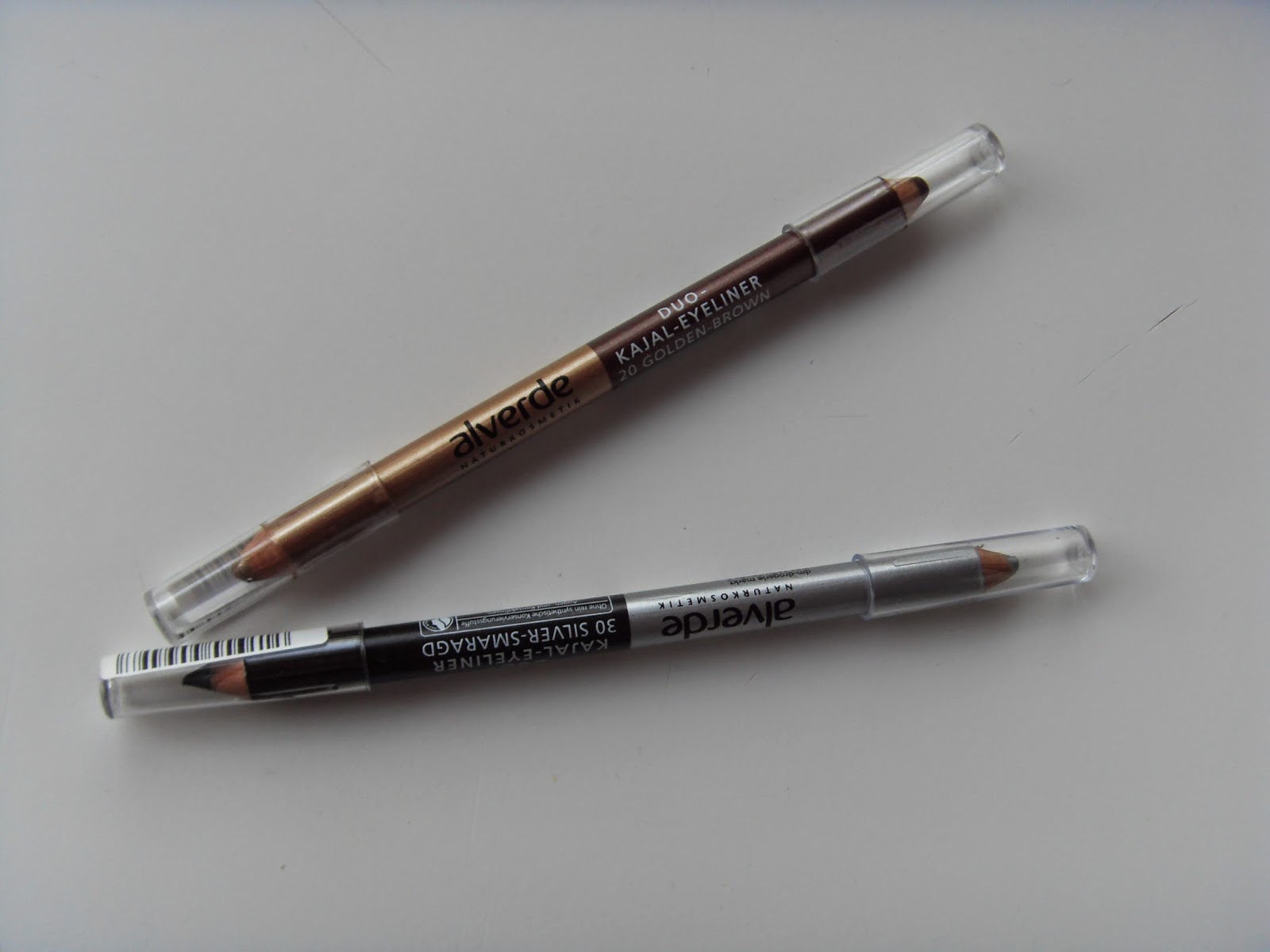 Les duo kajal-eyeliner Alverde