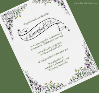 Personalized Wedding Invitations