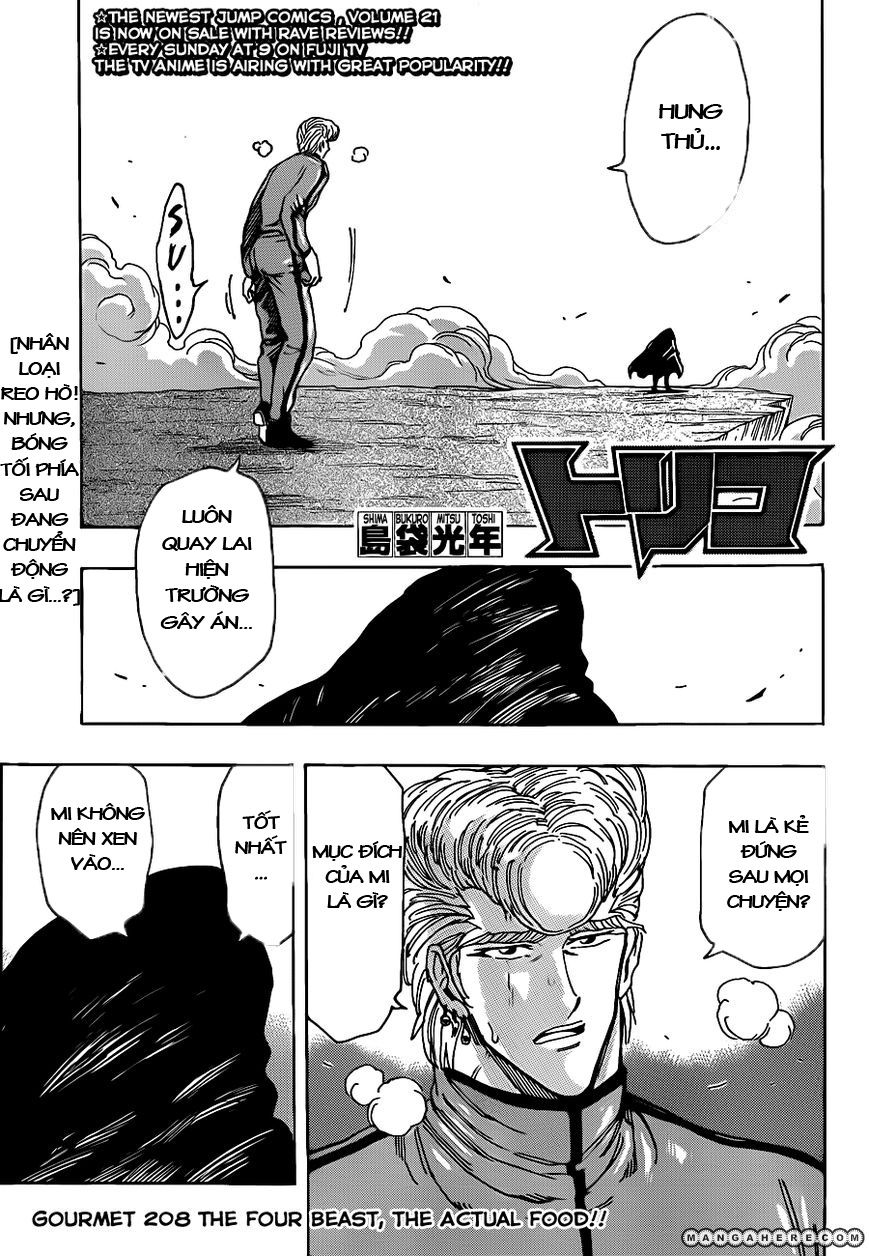 Toriko chap 208