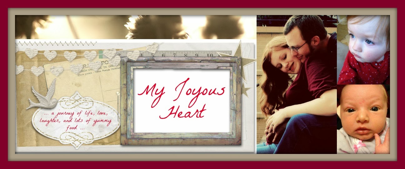 my joyous heart