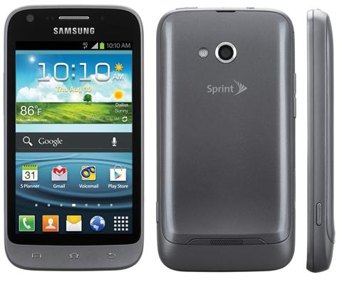 Samsung Galaxy Victory Sph L300 Cdma Gsm Lte Smartphone Sprint Cdma Tech