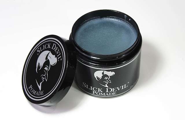 Slick Devil Pomade Import USA Waterbased Strong Hold Slick Devil Pomade Import USA Waterbased Strong Hold