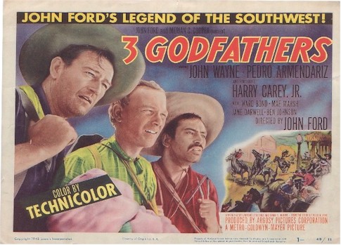 Tres padrinos [1948] [Español] [DVD] [DEPO] [1solo link] 3+padrinos