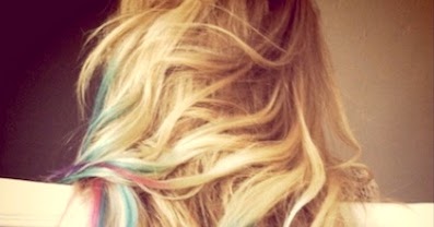 mod style lounge kool-aid hair