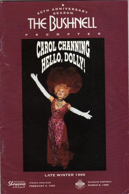 Manny Kladitis On The 1994 Tour And 1995 Broadway Revival Of Hello Dolly Starring Carol Channing