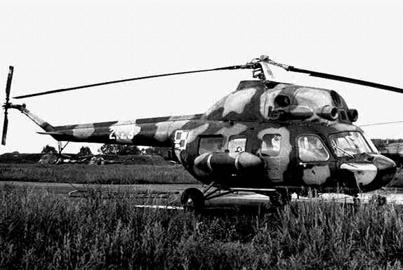Fuerzas armadas de Polonia Mi-2+polaco
