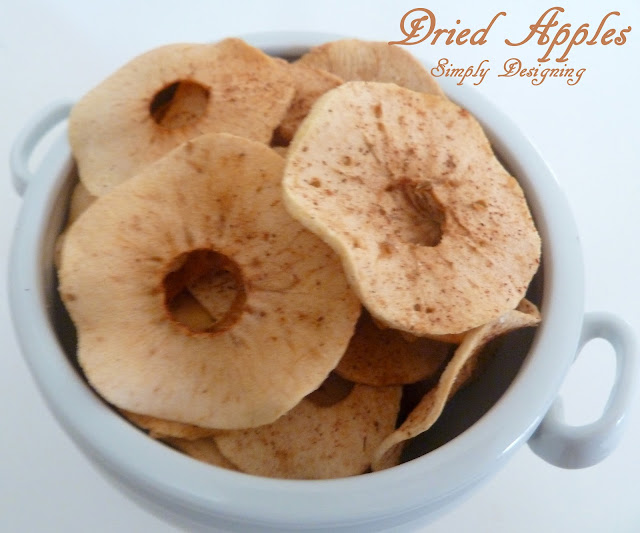 dried apples 01a | Cinnamon Sugar Dried Apples | 9 |