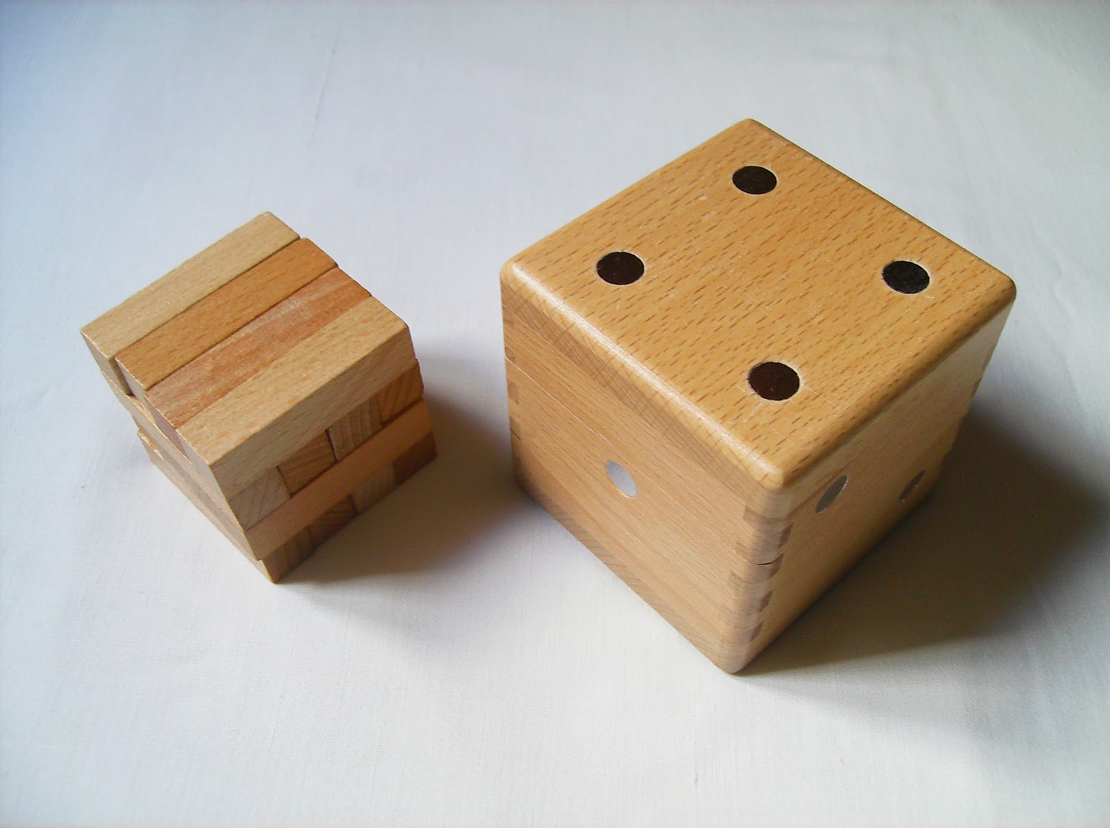 Gabriel Fernandes' Puzzle Collection Dice Box Puzzles
