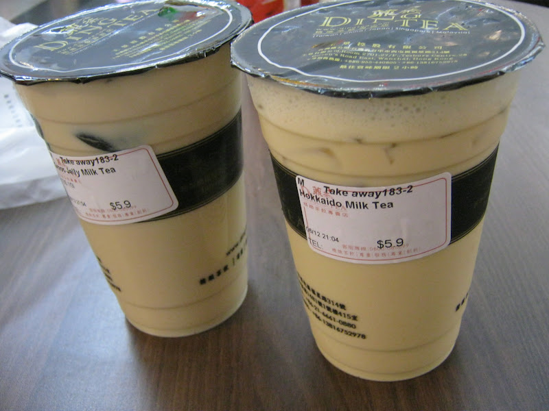 If I could write more...: Berrylite & Ding Tea, Boulevard ...