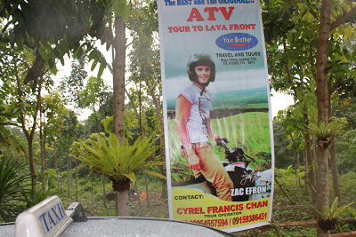 Zac Efron ATV Tour to Mayon Volcano Lava Front Zac Efron ATV Tour to Mayon Volcano Lava Front