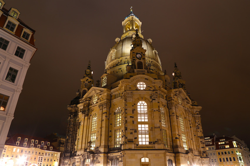 Dresden by the Night An unparalleled beauty!