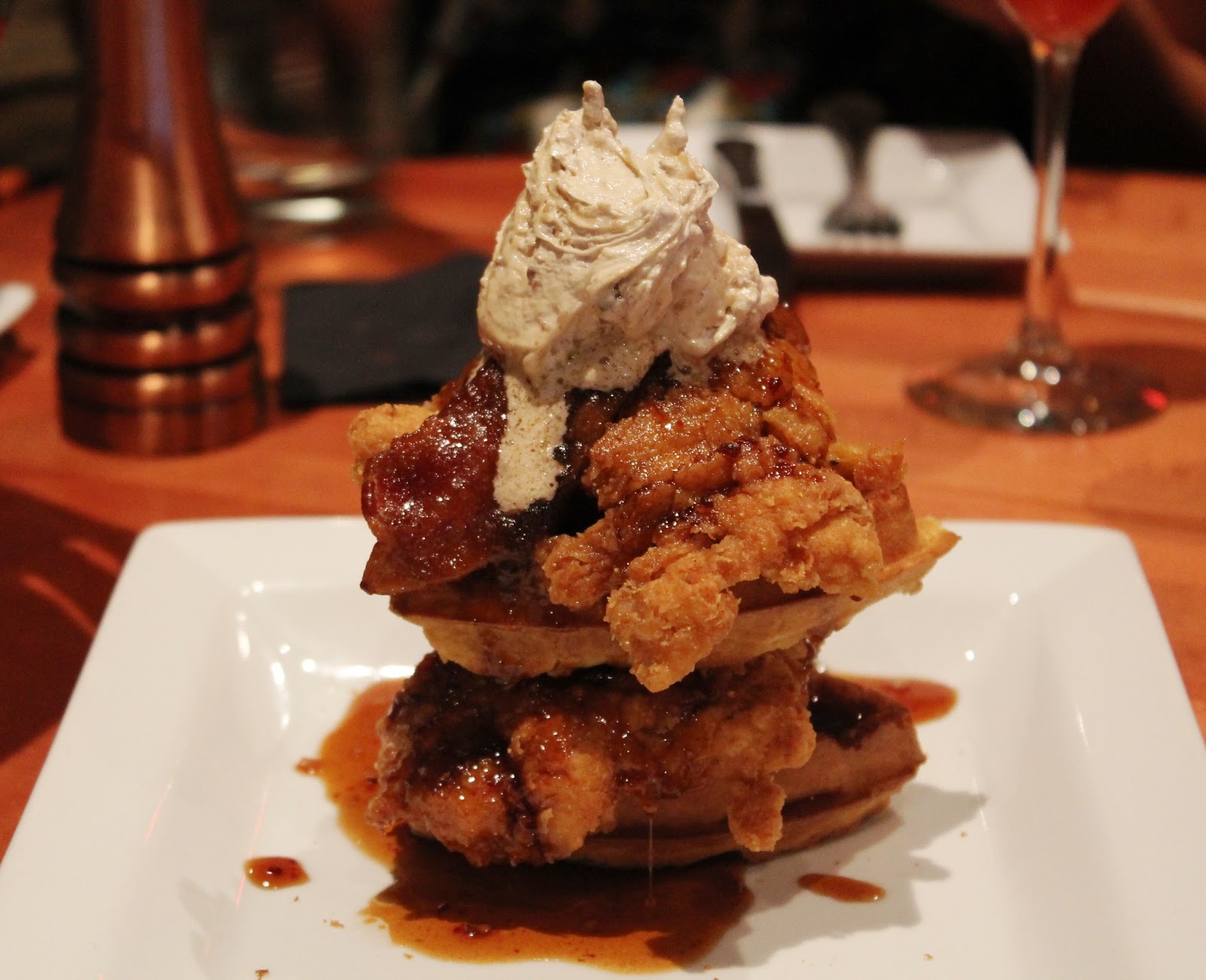 Tampa Brunch Tour Stop 3 Flamestone Grill I Run For Wine