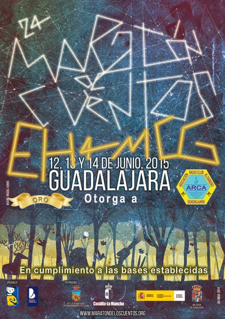 Maratón Cuentacuentos Guadalajara