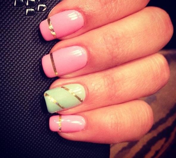 Todo Unhas: Diseños de Uñas de Colores Pastel