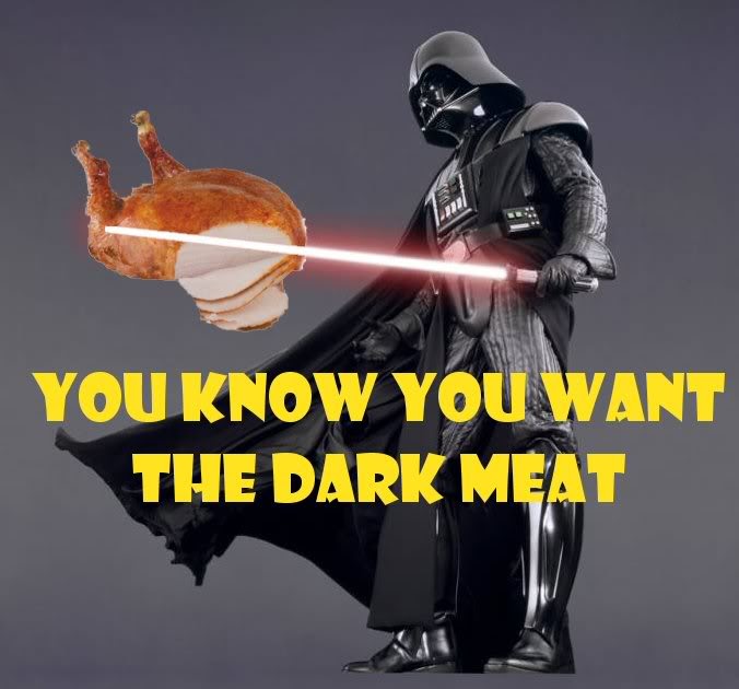 Fishersville Mike Darth Vader on Thanksgiving