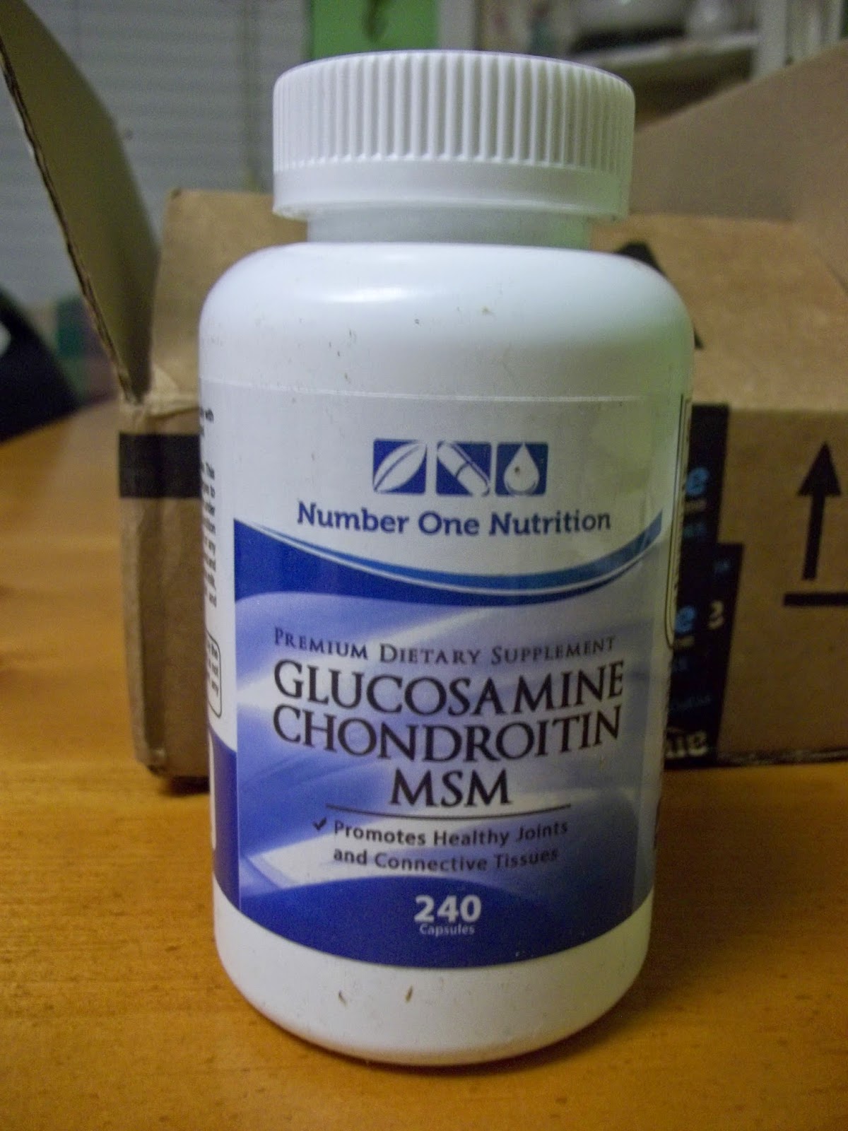 Dragonfly Treasure 1 Glucosamine Chondroitin MSM Supplement Joint Support Review
