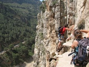 Caminito del Rey by Gabirulo, on Flickr El Caminito del Rey Hiszpania