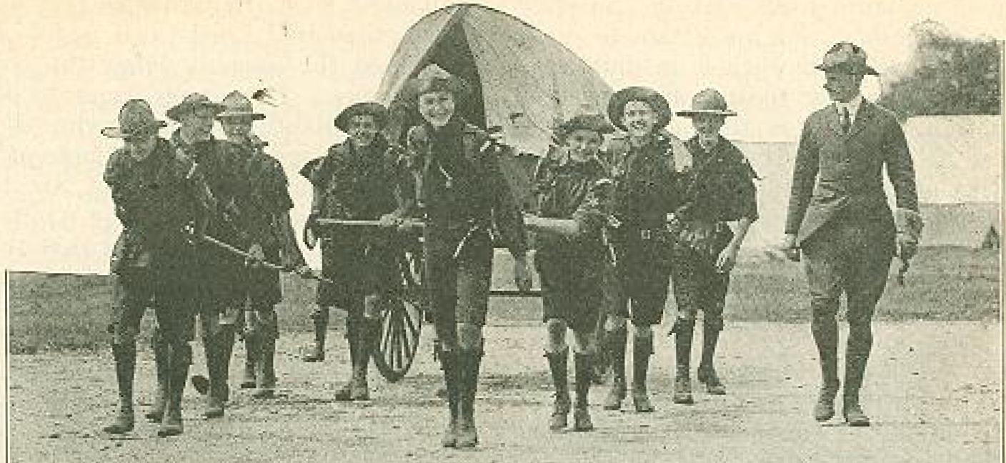 History of the boy scout uniform — pic 15