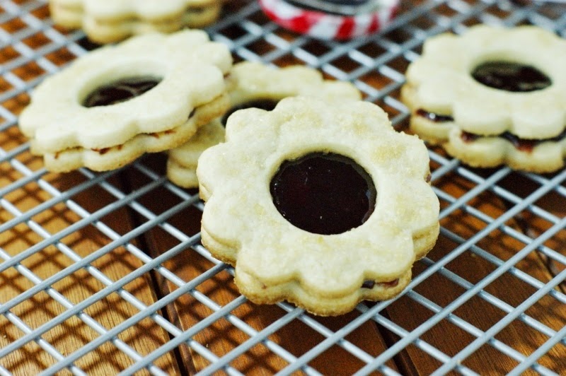 Raspberry Jam Sandwich Cookies The Kitchen is My Playground