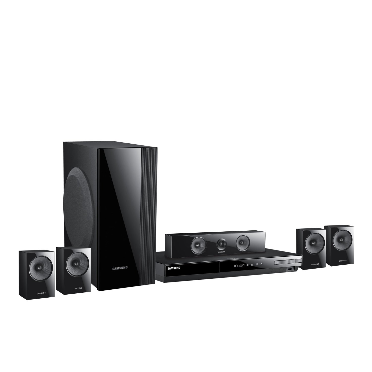 Samsung Home Theatre Samsung Ht E5400 5 1 Channel Smart 3d Blu