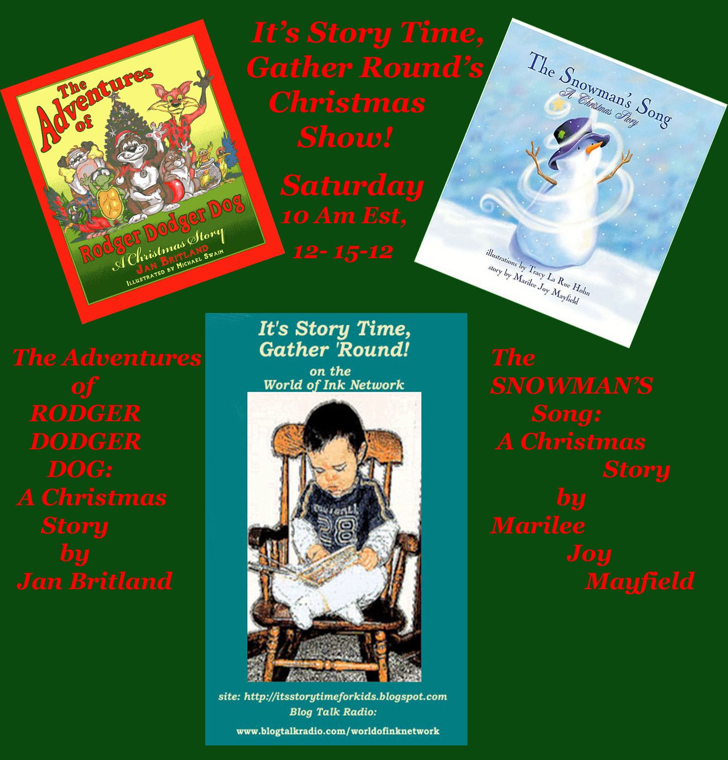 It's story time, an international children's reading show: it's story time, gather 'round's It's Story Time, an International Children's Reading Show: It's Story Time, Gather 'Round's